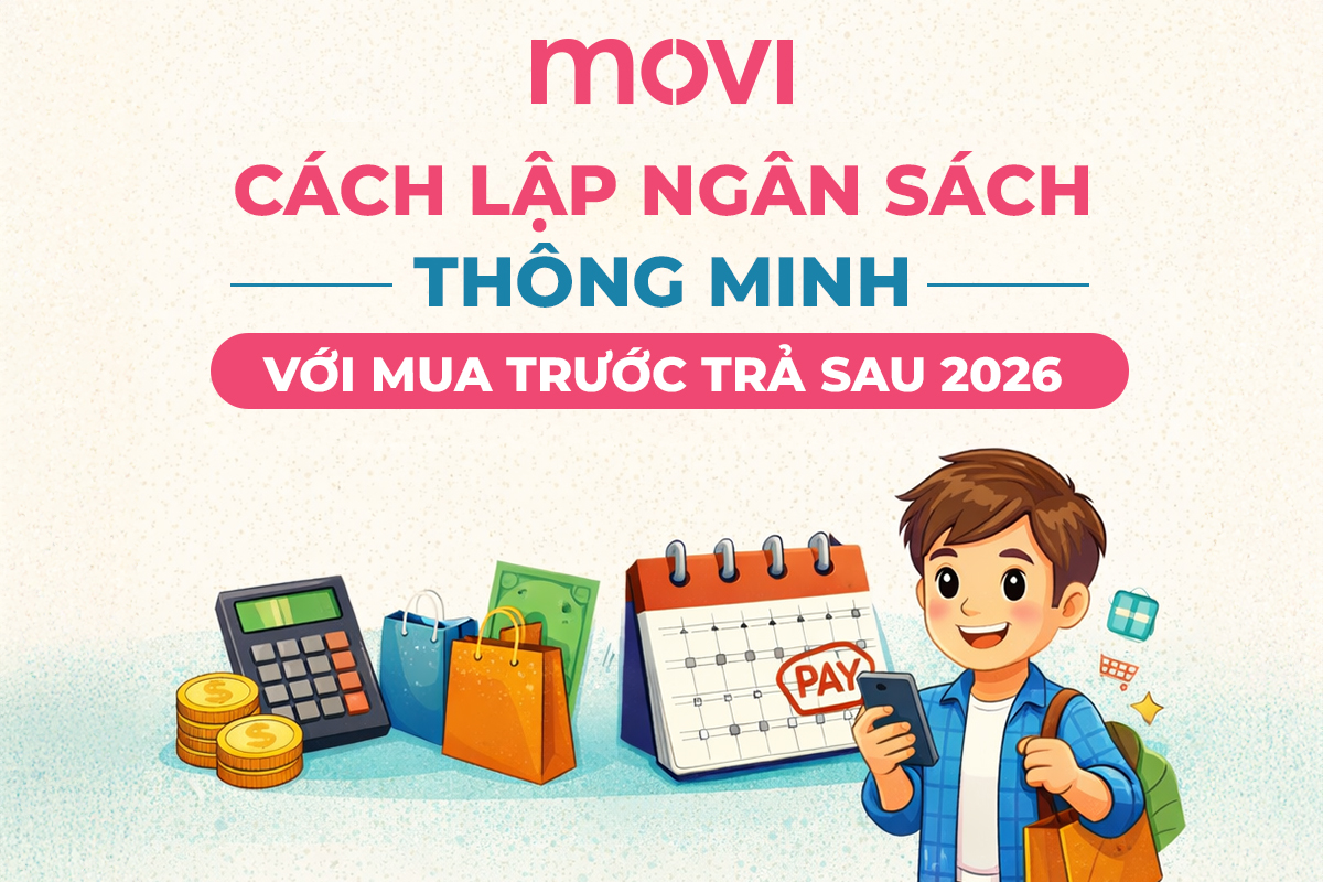CÁCH LẬP NGÂN SÁCH THÔNG MINH VỚI MUA TRƯỚC TRẢ SAU 2026